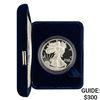 Image 1 : 2001-W Proof Silver Eagle in OGP
