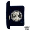 Image 1 : 2000-P Proof Silver Eagle in OGP