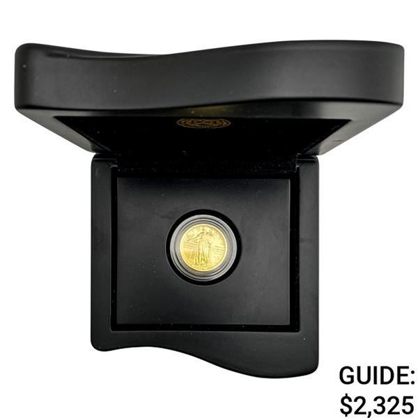 2016 Gold Eagle 25C 1/4 Troy Oz