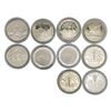 Image 2 : [10] 1986-2006 Silver $1 Comm 7.734oz ASW