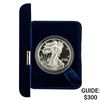 Image 1 : 2002-W Proof Silver Eagle in OGP