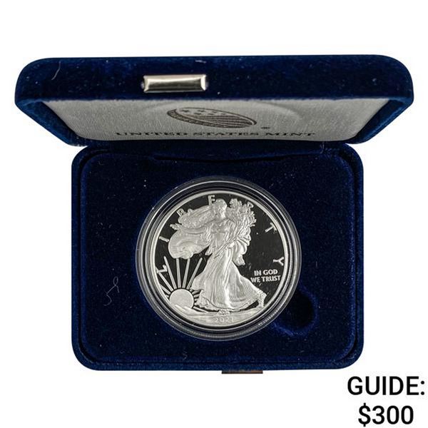 2021-W Ty I Proof Silver Eagle in OGP