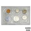 Image 1 : 1964 U.S. Mint Silver Proof Set 1C-50C