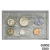 Image 1 : 1964 U.S. Mint Silver Proof Set 1C-50C