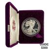 Image 1 : 1987-S Proof Silver Eagle in OGP