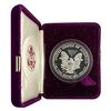 Image 2 : 1987-S Proof Silver Eagle in OGP