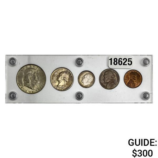 1949-D U.S. Year Set 1C-50C