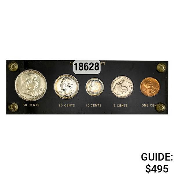 1952 U.S. Proof Set 1C-50C