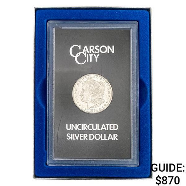 1882-CC Morgan Silver Dollar   GSA