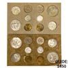 Image 1 : 1957 UNC US Double Mint Set [20 Coins]