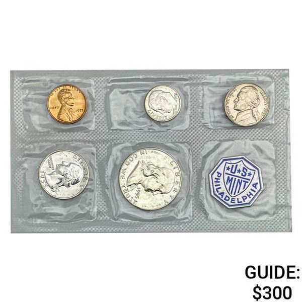 1955 US Proof Set-Flat Pack [5 Coins]