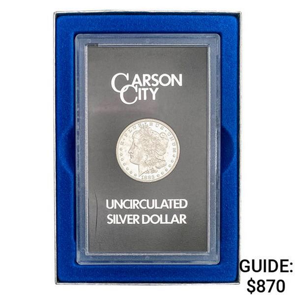 1883-CC Morgan Silver Dollar   GSA