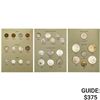 Image 1 : 1896-2001 20th Century US Type Set [31 Coins]