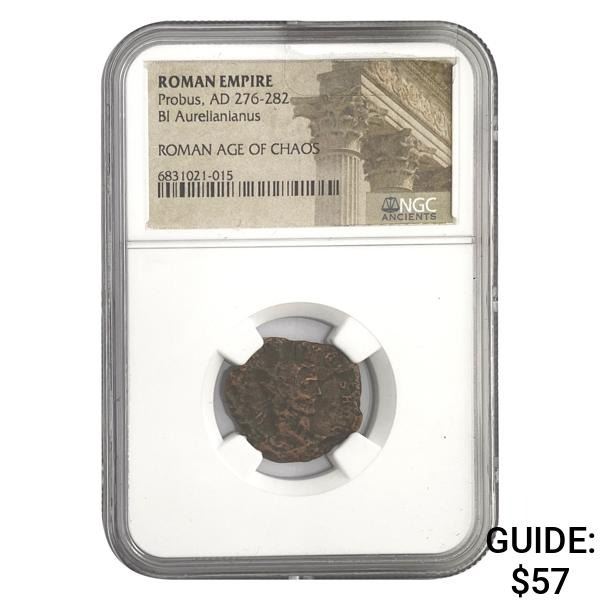 Roman Probus, AD 276-282 BI Aurelianianus