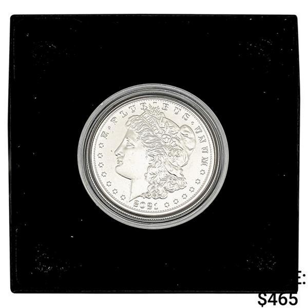 2021-P Morgan Silver Dollar