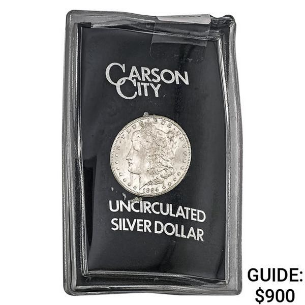 1884-CC Morgan Silver Dollar   GSA Hoard