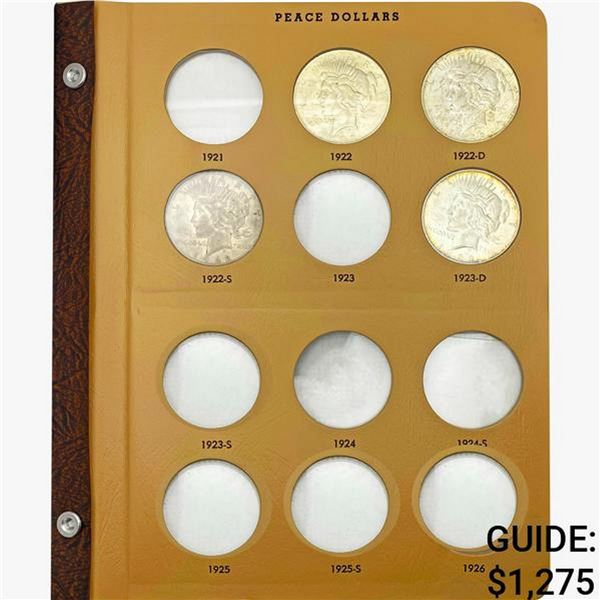 [12]1922-1935 Silver Peace Dollars Album