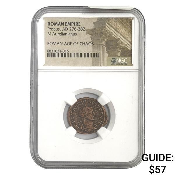 Roman Probus, AD 276-282 BI Aurelianianus