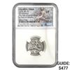 Calabria Taras, 302-281 BC Silver Didrachm
