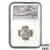 Calabria Taras, 380-3334 BC Silver Didrachm