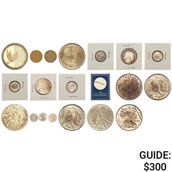 [20] 1929-1973 Assorted U.S.& World COLL. Set