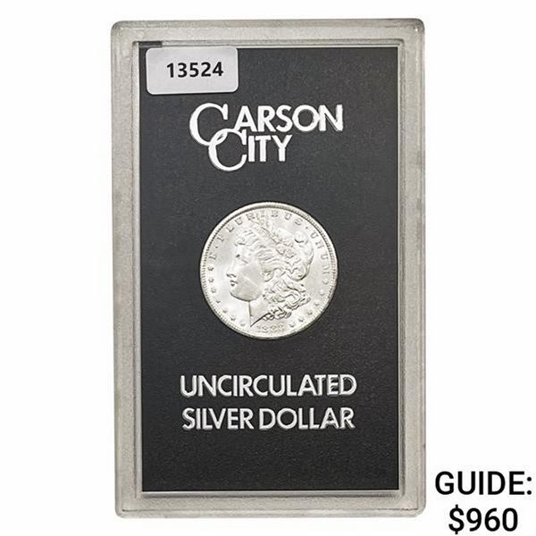 1883-CC Morgan Silver Dollar   GSA