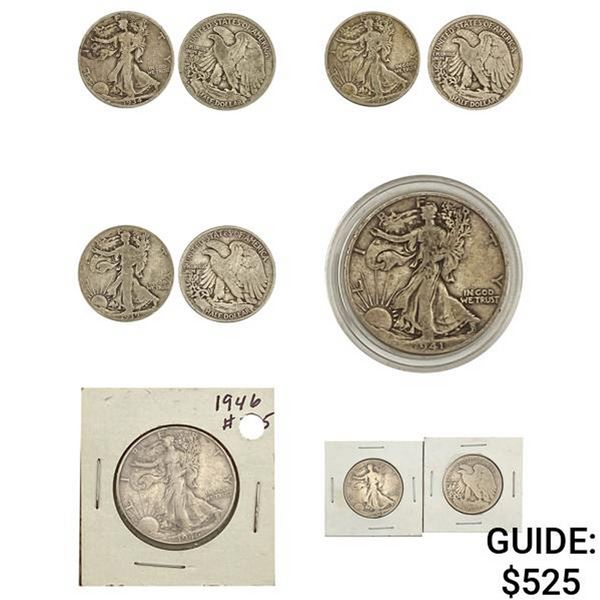 [16] 1934-1944 Walking Liberty Half Dollar