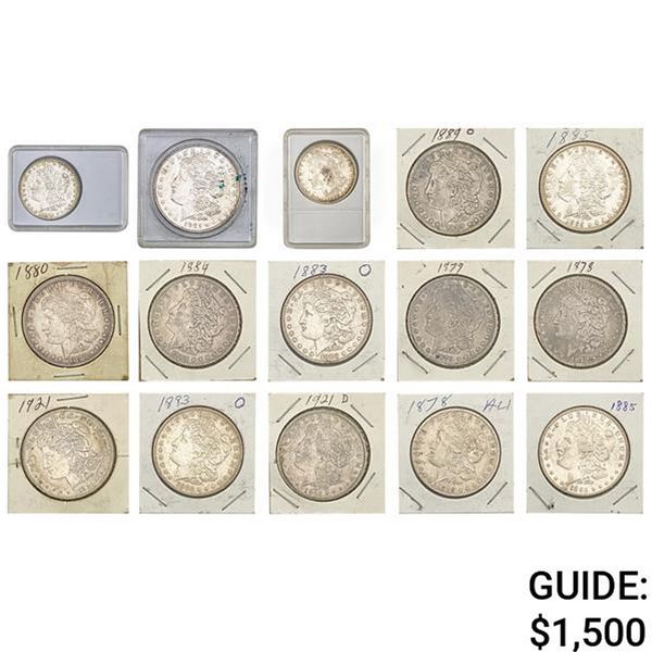 [15] 1878-1921 Morgan Silver Dollar   COLL. Set