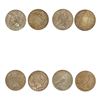 Image 2 : [18] 1839-1986 Varied US Coins 1C - $1