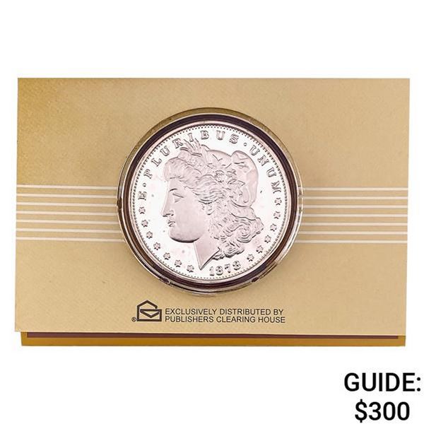 1878 Dated Mogan 1oz Silver Round