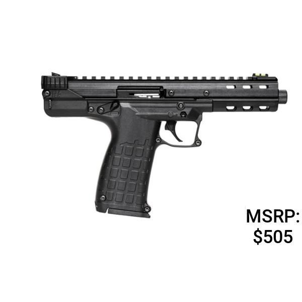 Kel-Tec CP33 .22 LR Pistol Black