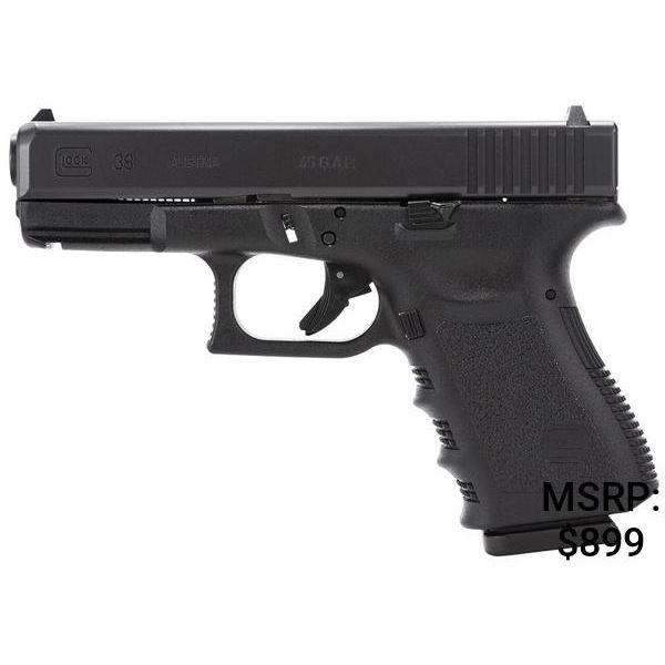 Glock 38 gen 3 .45 G.A.P.