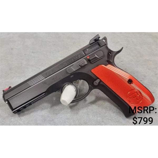 CZ 75 SP-01 9mm Red Grips