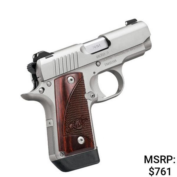 Kimber Micro 9 Stainless 9mm pistol
