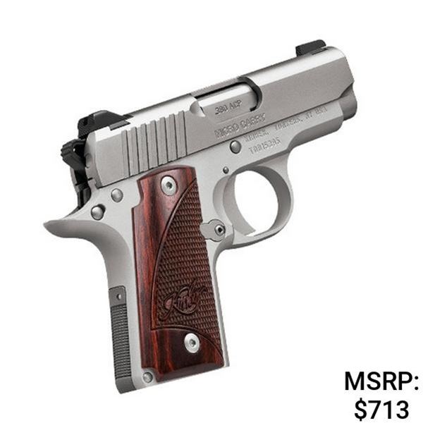 Kimber Micro .380 Pistol