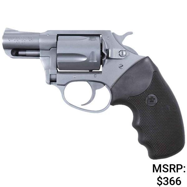 Charter Arms Undercover .38 S&W Special Revolver