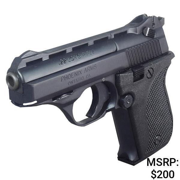 Phoenix Arms HP22A 3", Blue .22 LR Pistol