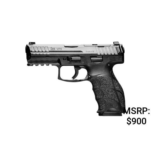 Heckler & Koch VP9 9mm Pistol