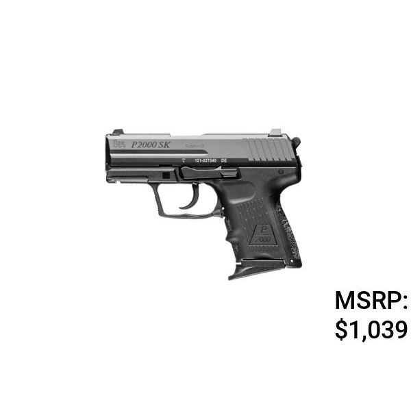 Heckler & Koch P2000SK V3 9mm Pistol