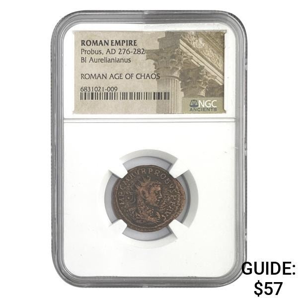 Roman Probus, AD 276-282 BI Aurelianianus