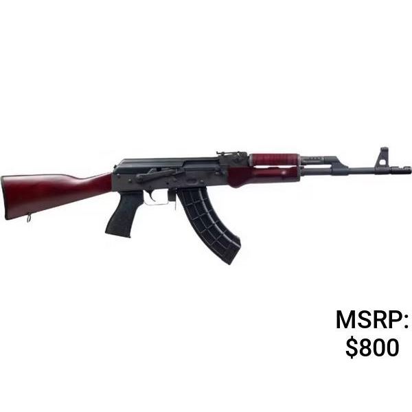 Century Arms VSKA Russian Red Wood Furniture 7.62x39 Rifle