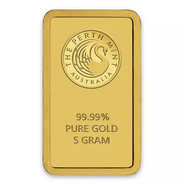 5 Gram Gold Bar