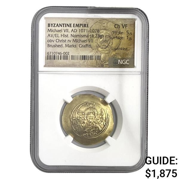 Byzantine Michael VII, AD 1071-1078 Gold Hist. Nomi.