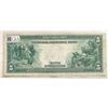 Image 2 : 1914 $5 Federal Reserve Large Note-Bank of Chicago