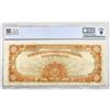 Image 2 : 1922 $10 Gold Certificate-Large Serial PCGS 62 PPQ