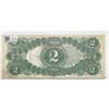 Image 2 : 1917 $2 Large Size Legal Tender Note - Red Seal