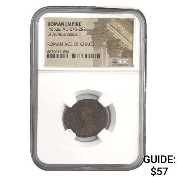 Roman Probus, AD 276-282 BI Aurelianianus