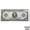 Image 1 : 1914 $20 Federal Reserve Large Note - Kansas City
