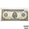 Image 1 : 1914 $5 Federal Reserve Large Note-Bank of Chicago