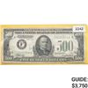 Image 1 : 1934A $500 Federal Reserve Note - Bank of Atlanta